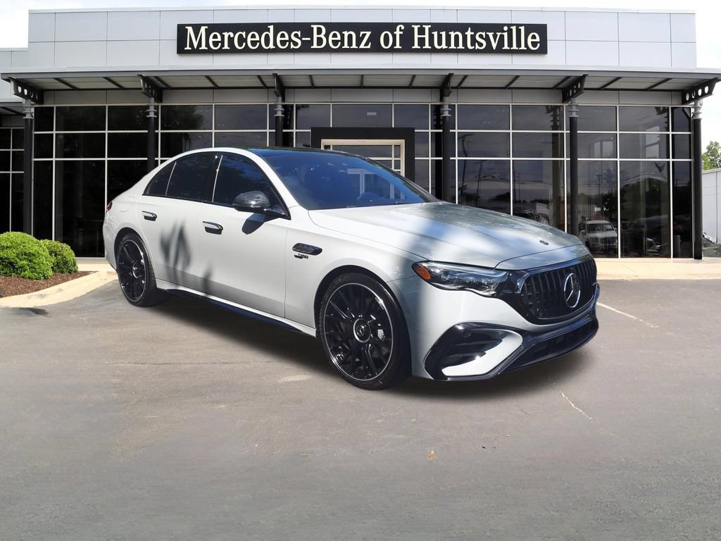 Used 2026 Mercedes-Benz E 53 AMG e 4MATIC Sedan image 1