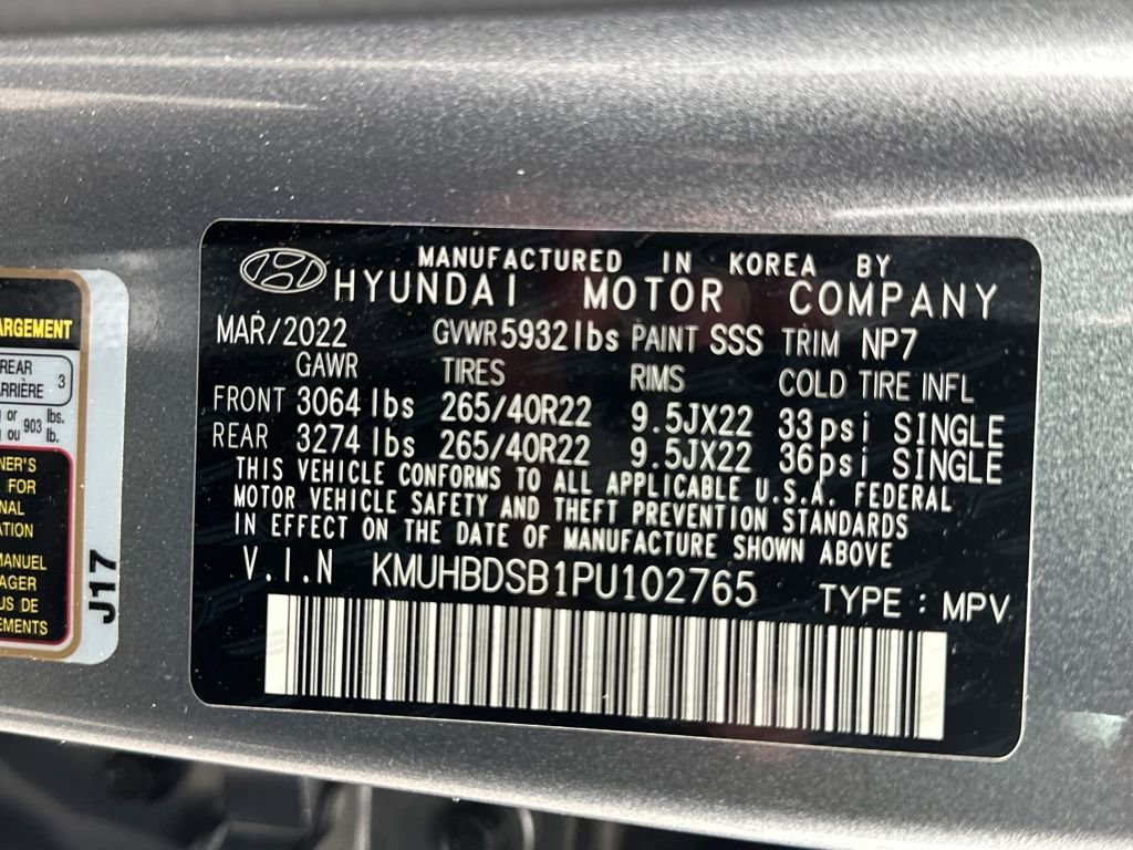 Used 2023 Genesis GV80 2.5T w/ Prestige Package image 29