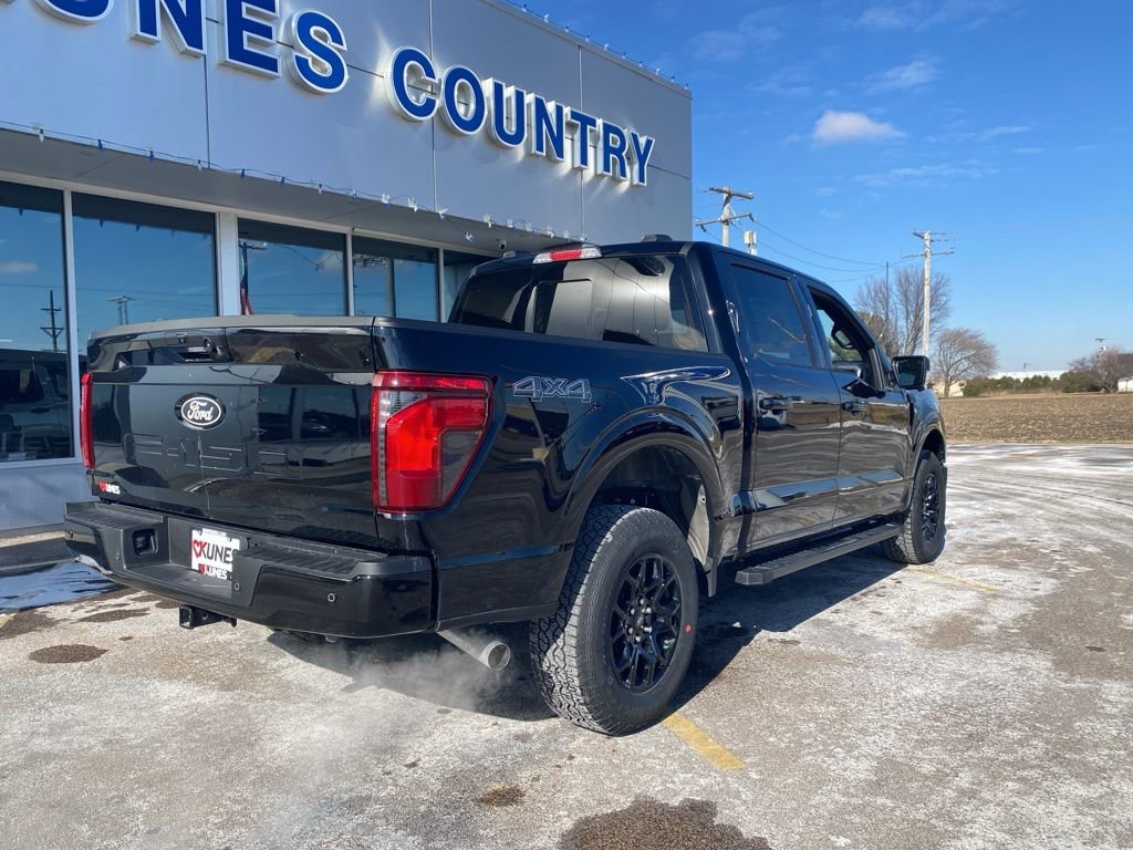 New 2025 Ford F150 XLT w/ Equipment Group 302A MID image 9