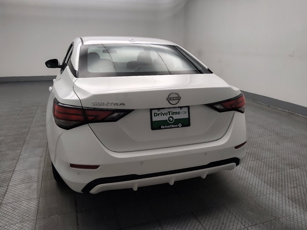 Used 2025 Nissan Sentra SV FWD image 6