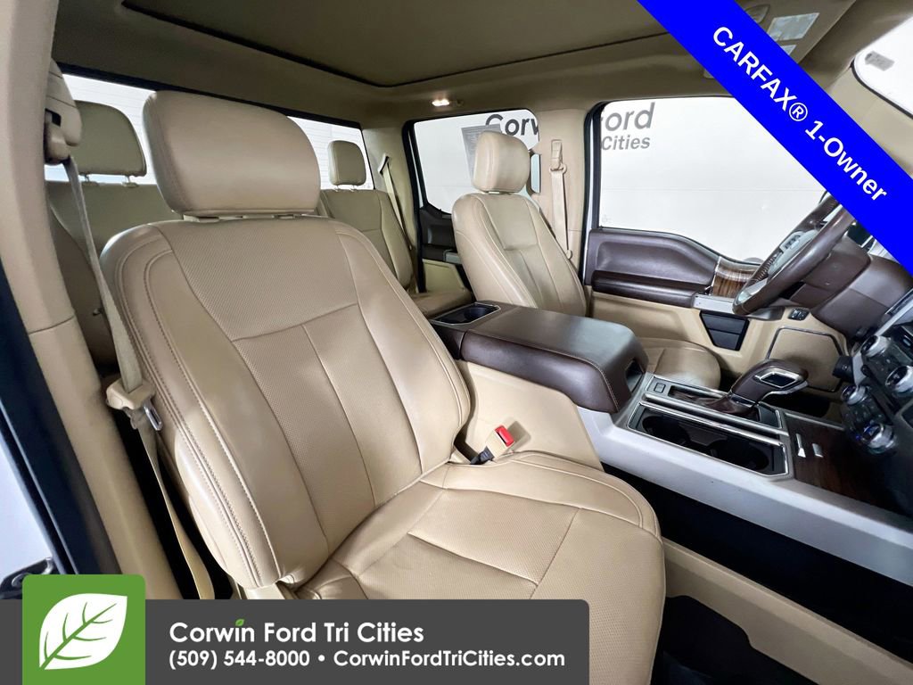 Used 2018 Ford F150 Lariat w/ Equipment Group 502A Luxury AWD/4WD image 17