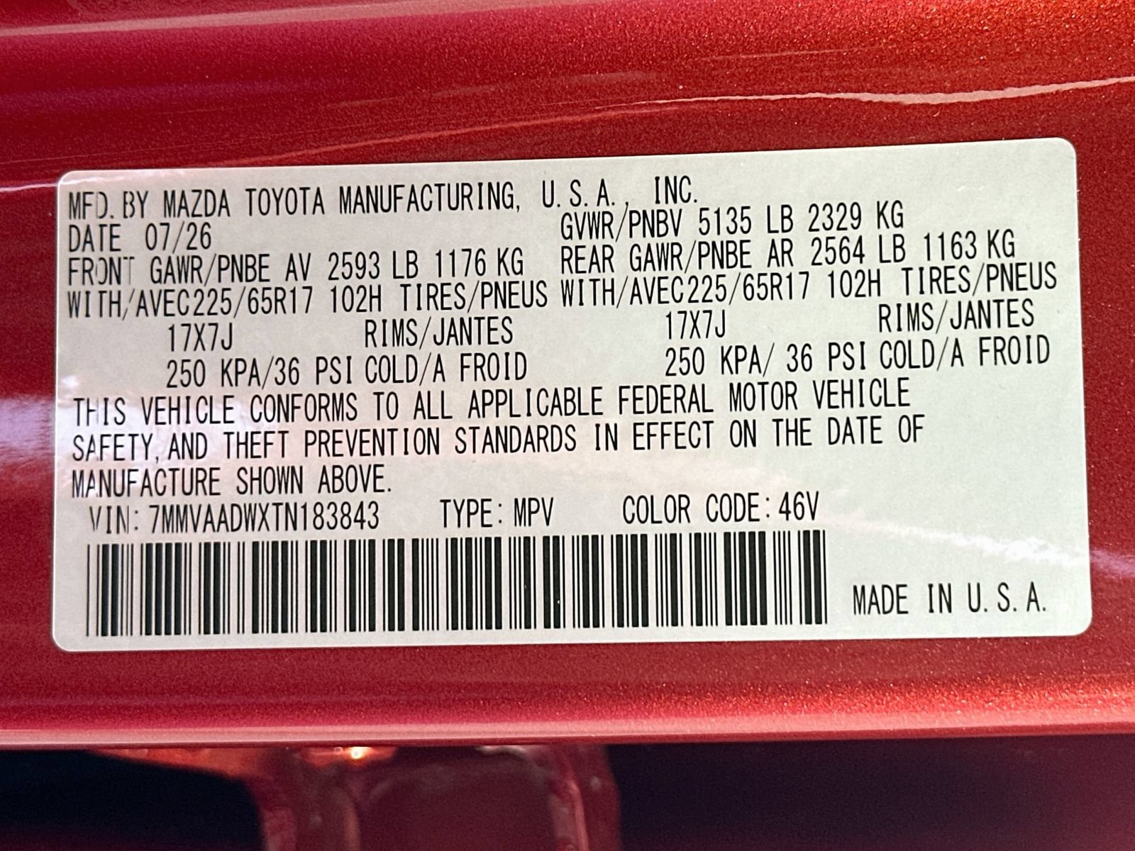 New 2026 MAZDA CX-50 AWD 2.5 Hybrid w/ Premium Pkg image 33