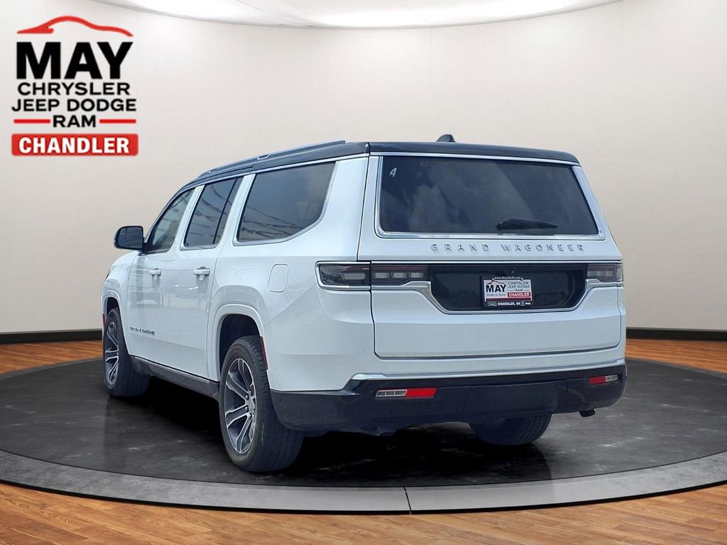 Used 2024 Jeep Grand Wagoneer L 4WD image 3