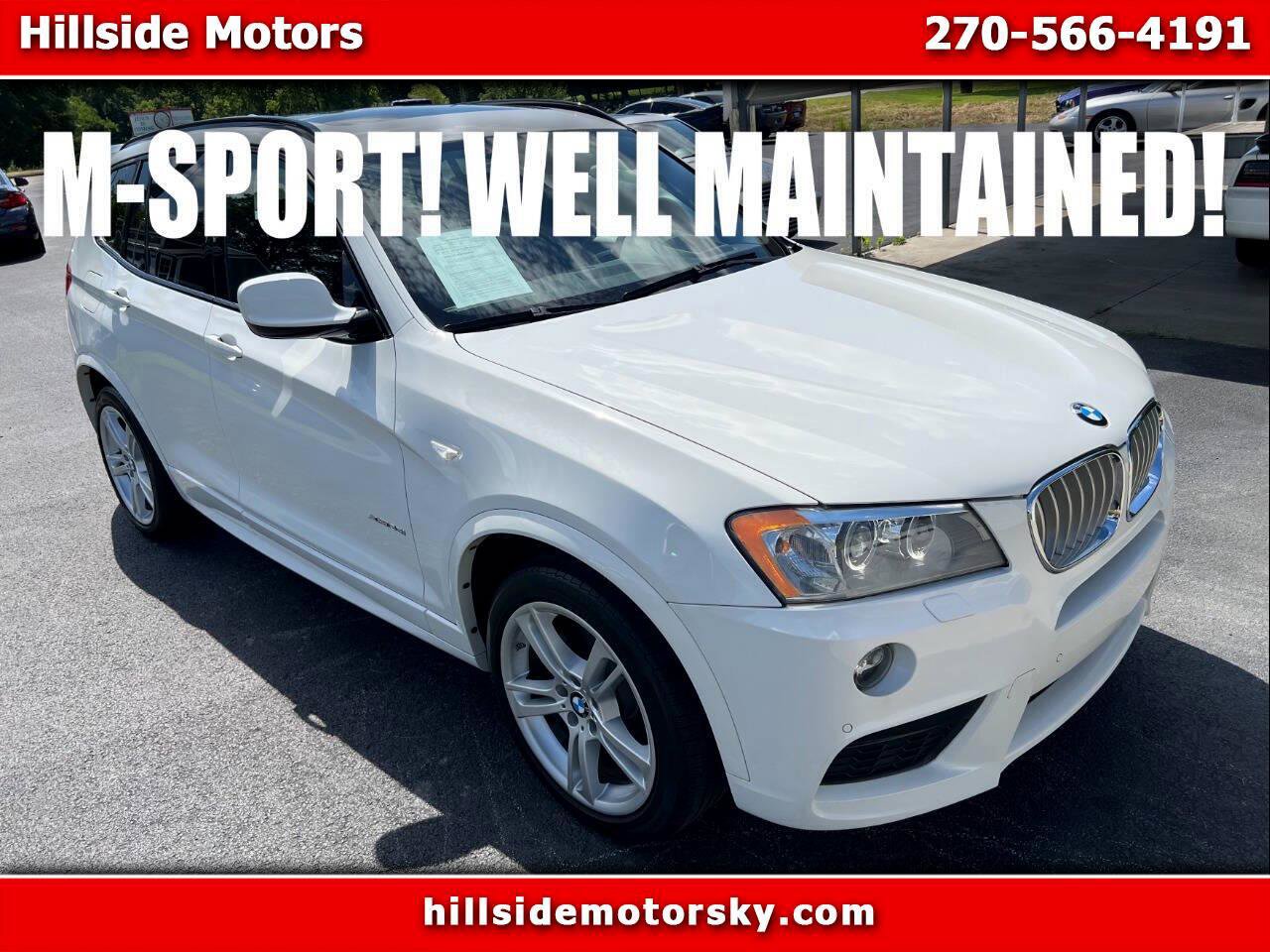 Used 2014 BMW X3 xDrive35i