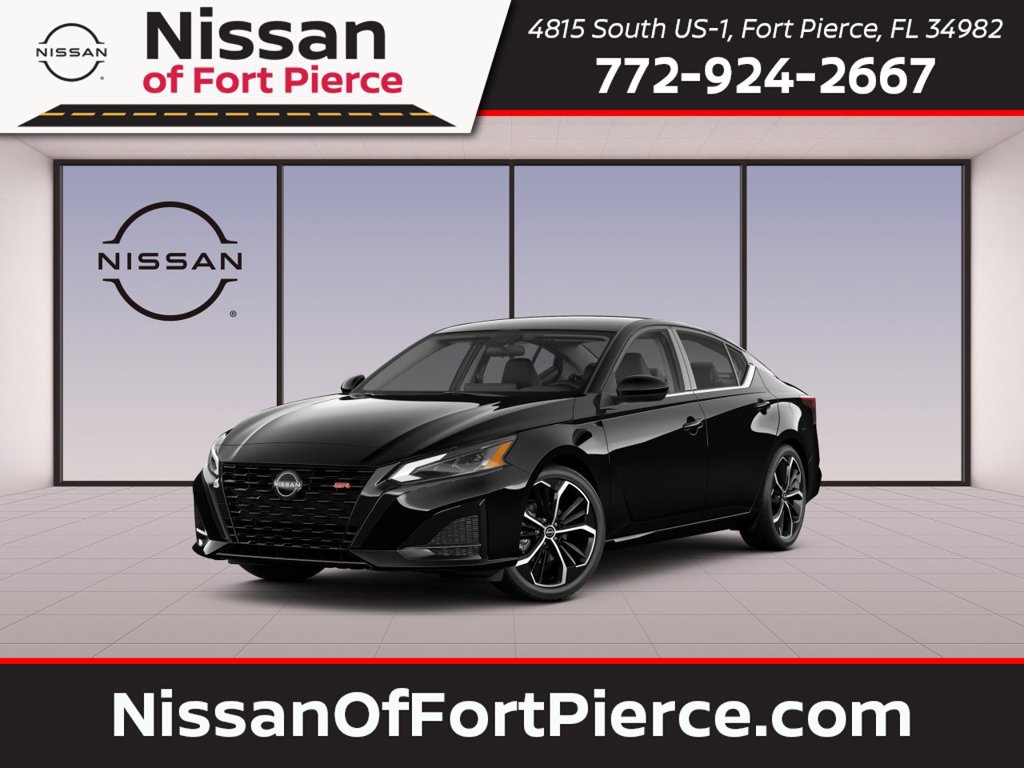 New 2026 Nissan Altima 2.5 SR