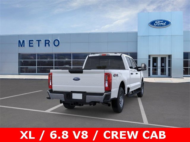 New 2026 Ford F250 XL w/ XL Chrome Package image 8