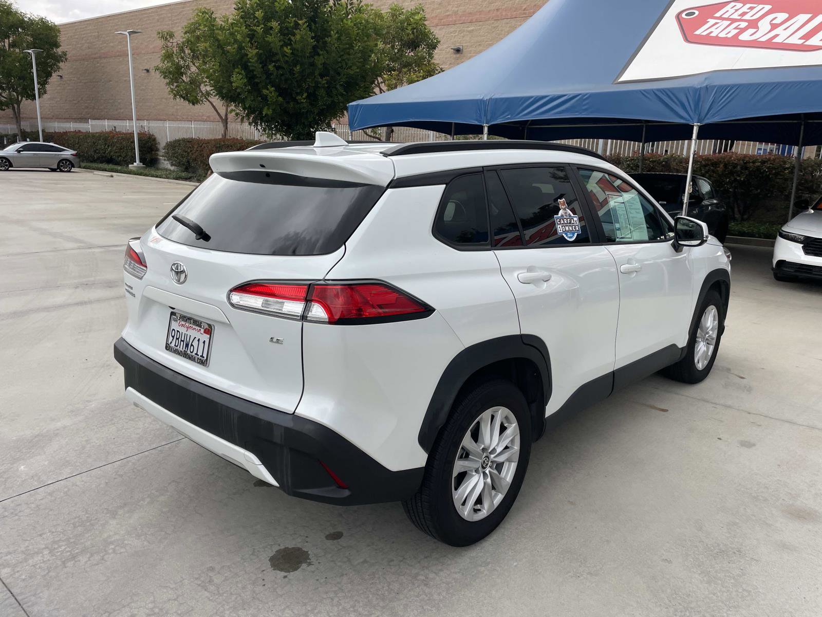 Used 2022 Toyota Corolla Cross LE image 26