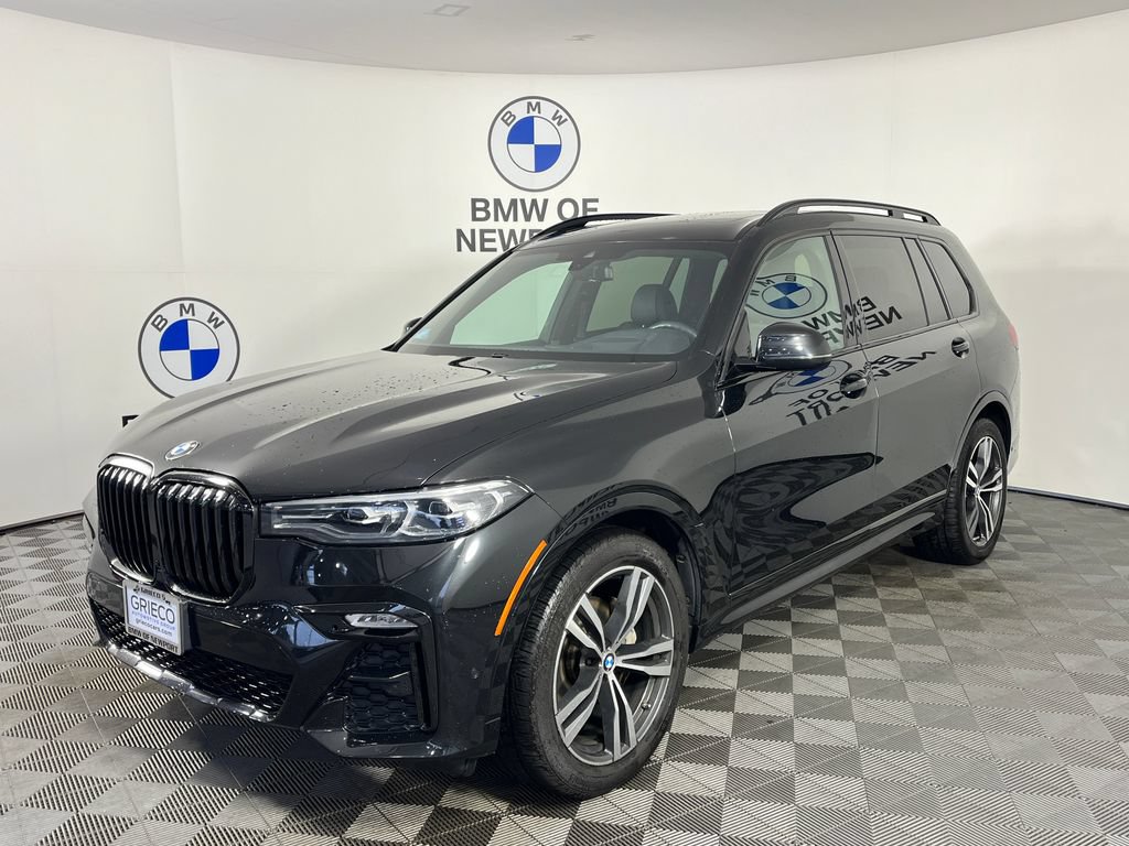 Used 2020 BMW X7 xDrive40i w/ M Sport Package AWD/4WD image 3