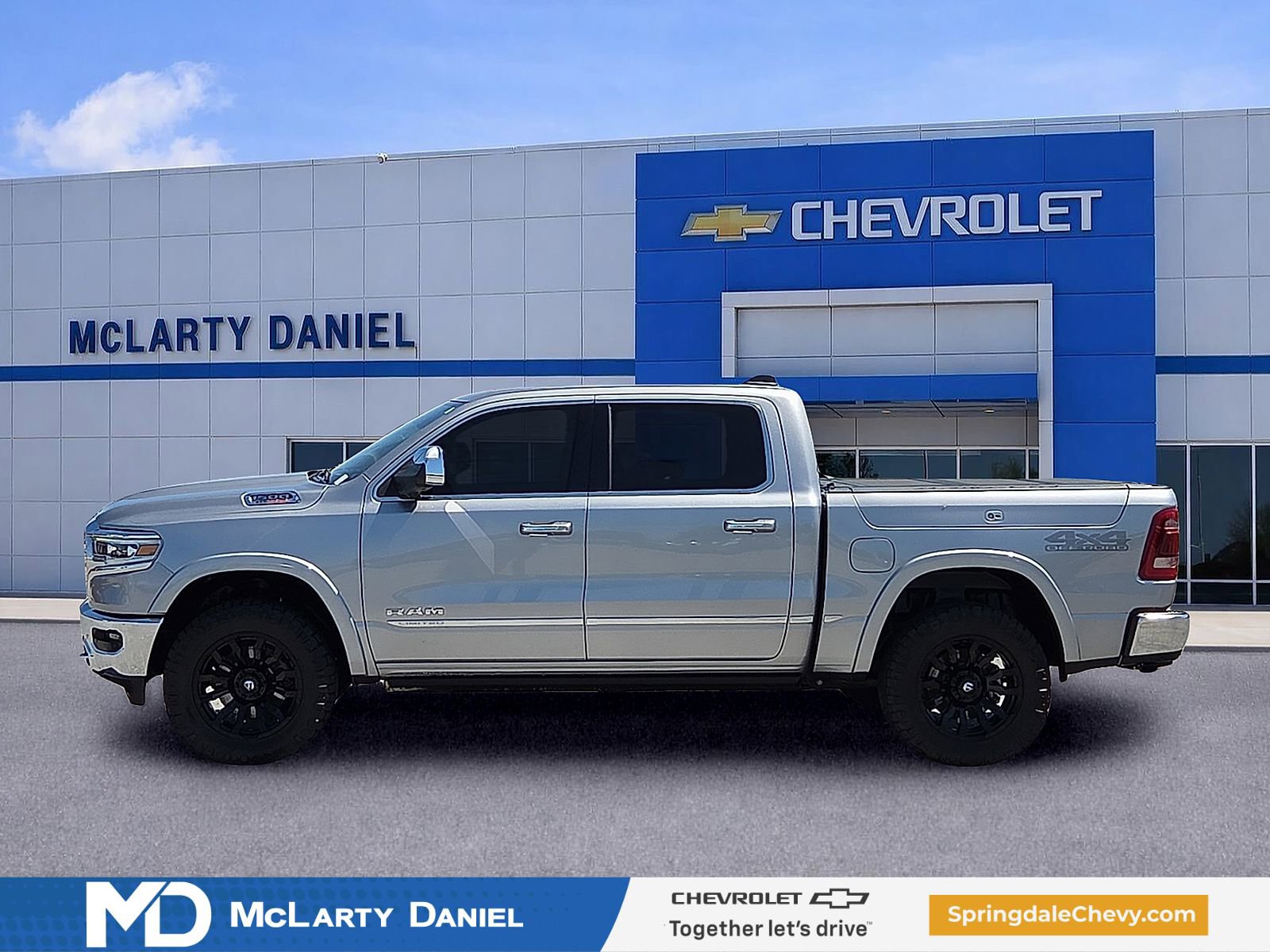 Used 2021 RAM 1500 Limited AWD/4WD image 3