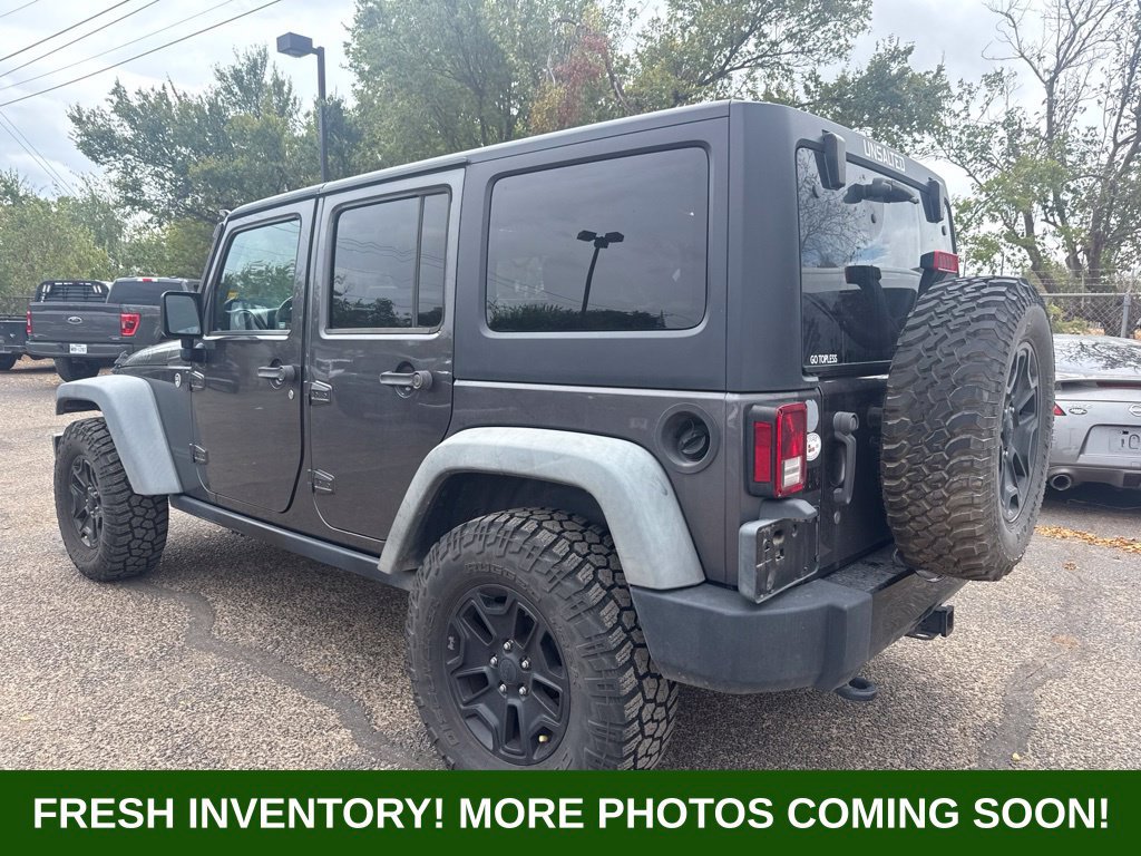 Used 2014 Jeep Wrangler Unlimited Sport AWD/4WD image 4
