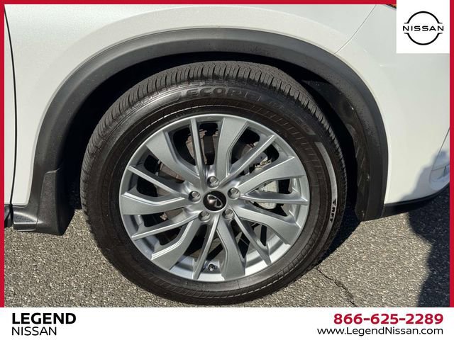 Used 2023 INFINITI QX50 Luxe image 9