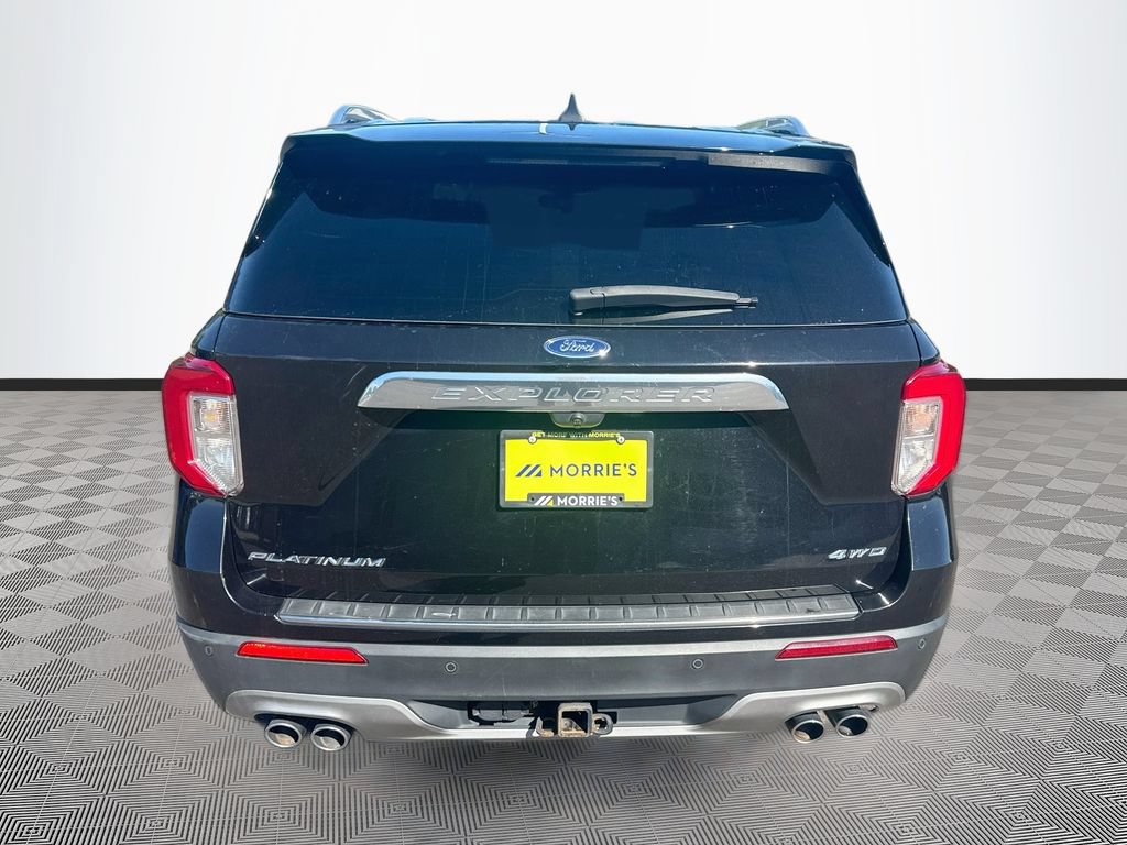 Used 2022 Ford Explorer Platinum w/ Equipment Group 601A AWD/4WD image 36