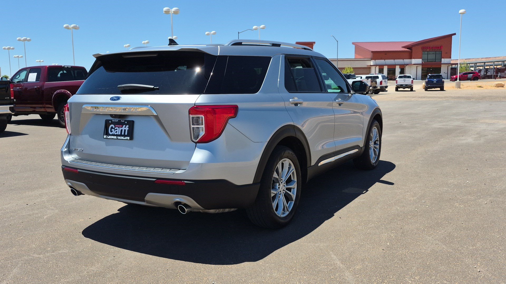 Used 2023 Ford Explorer Limited RWD image 5