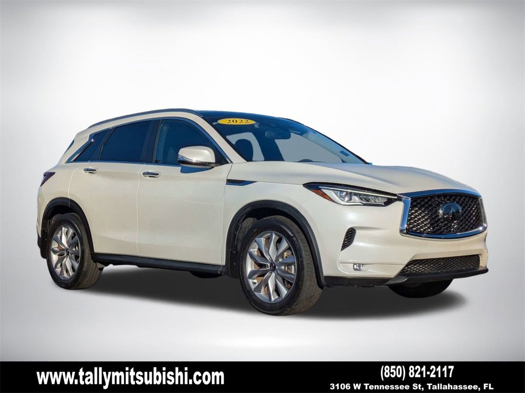 Used 2022 INFINITI QX50 Luxe