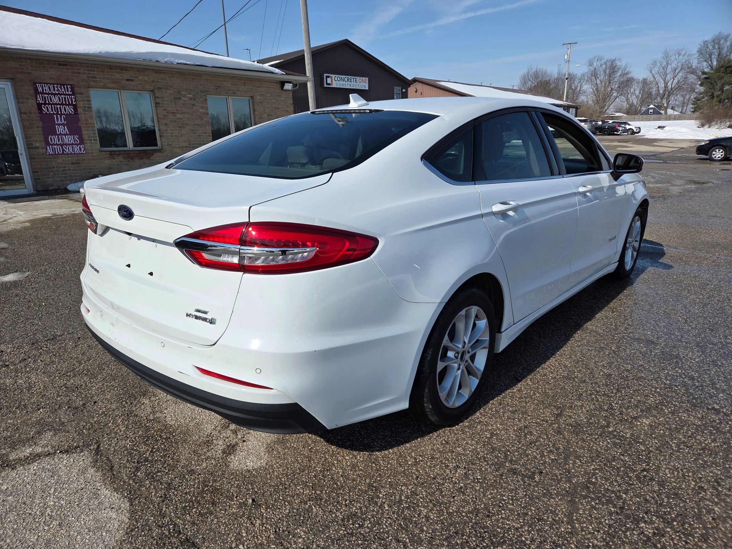 Used 2019 Ford Fusion SE image 5
