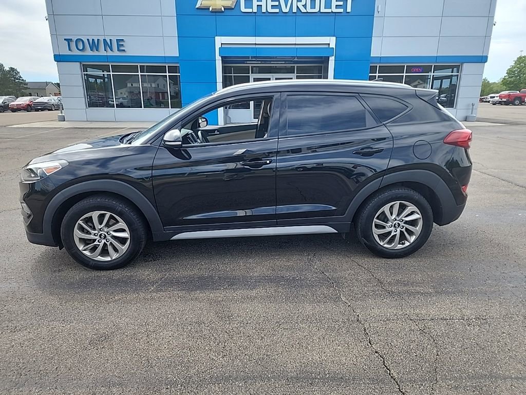 Used 2018 Hyundai Tucson SEL Plus w/ Cargo Package AWD/4WD image 7