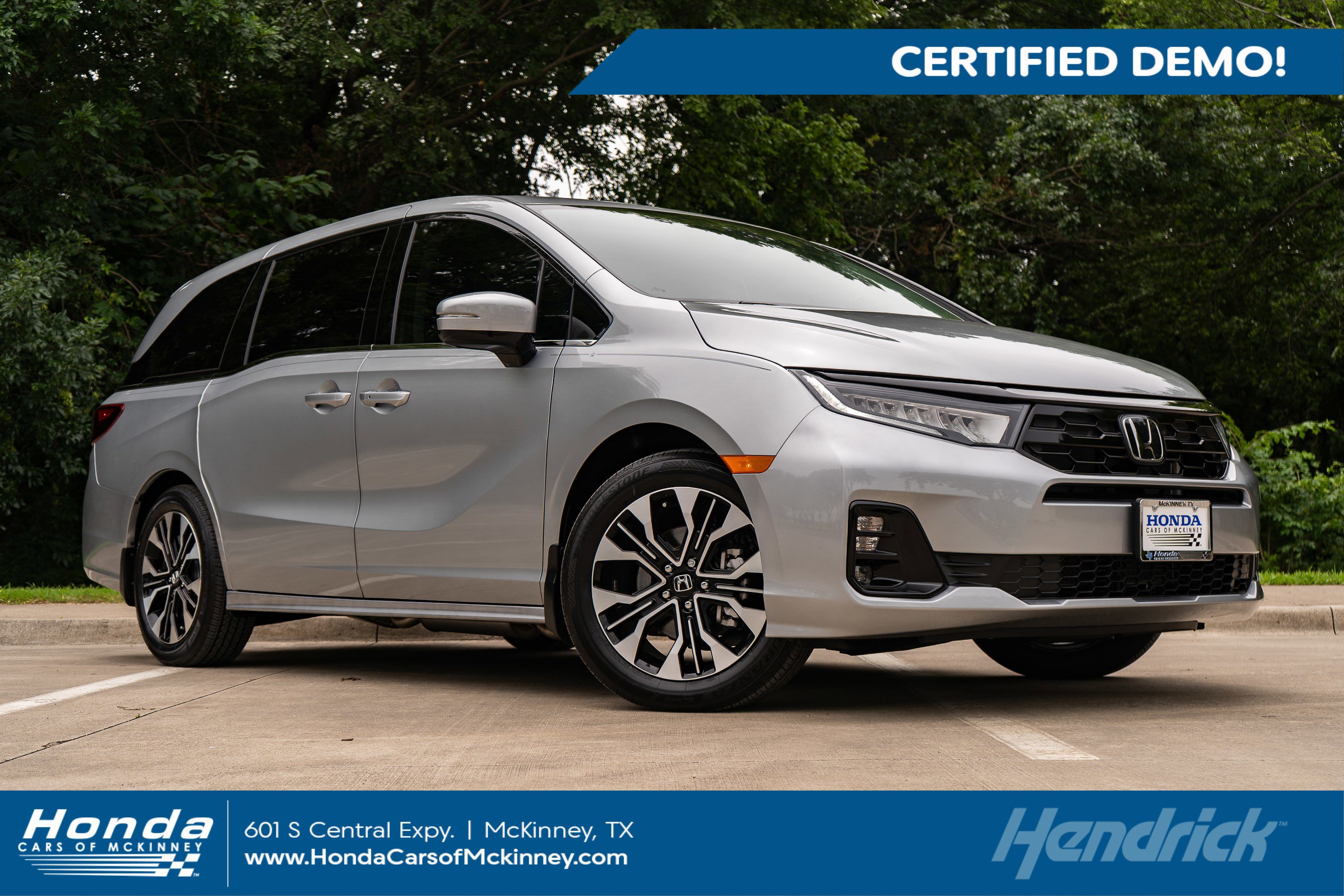 Certified 2025 Honda Odyssey Elite