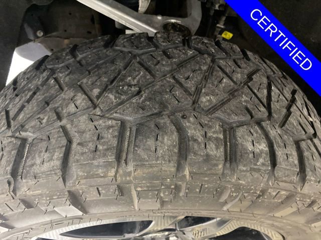 Certified 2022 Chevrolet Silverado 1500 Custom Trail Boss image 17