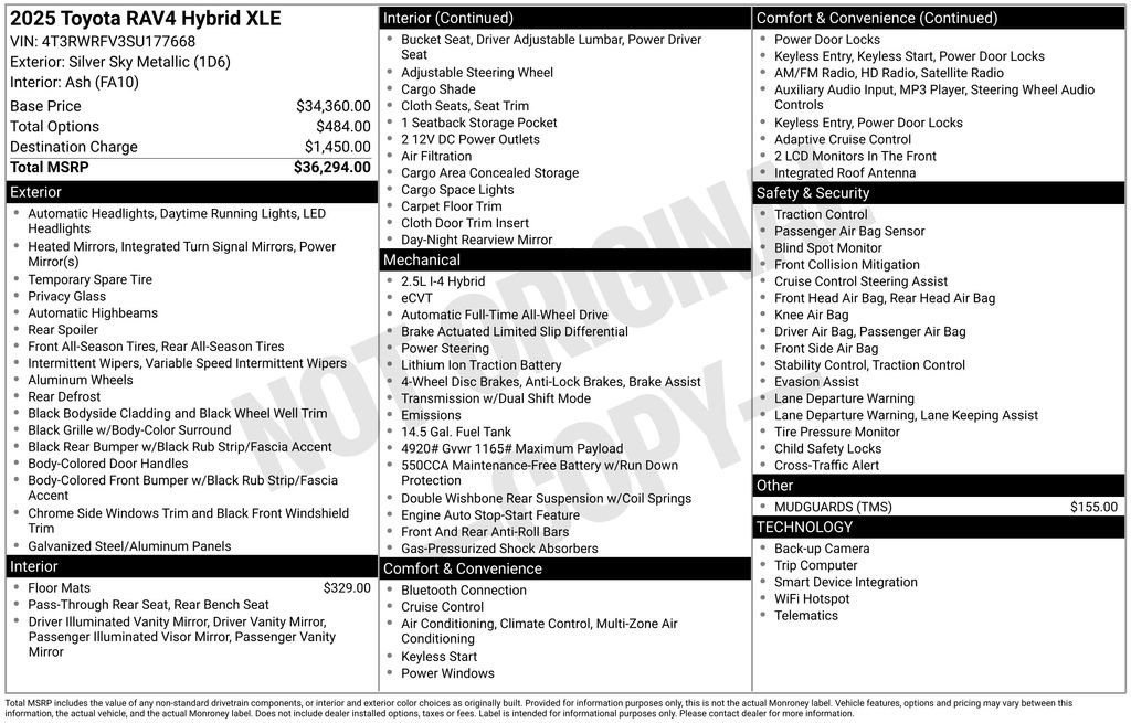 Certified 2025 Toyota RAV4 XLE image 29