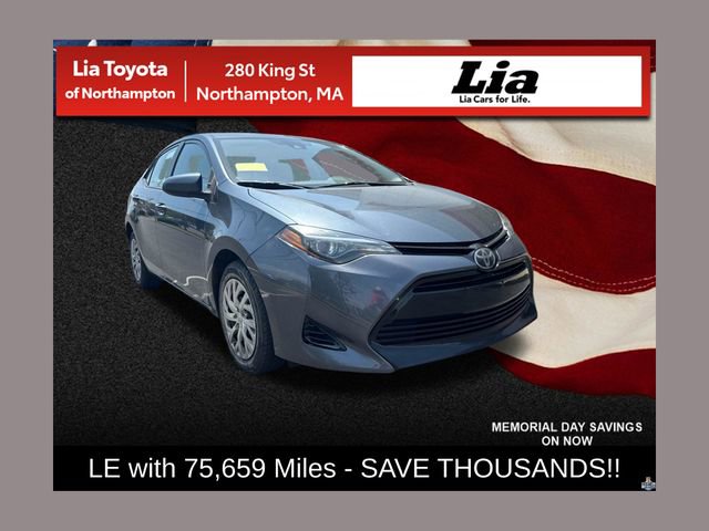 Used 2018 Toyota Corolla LE