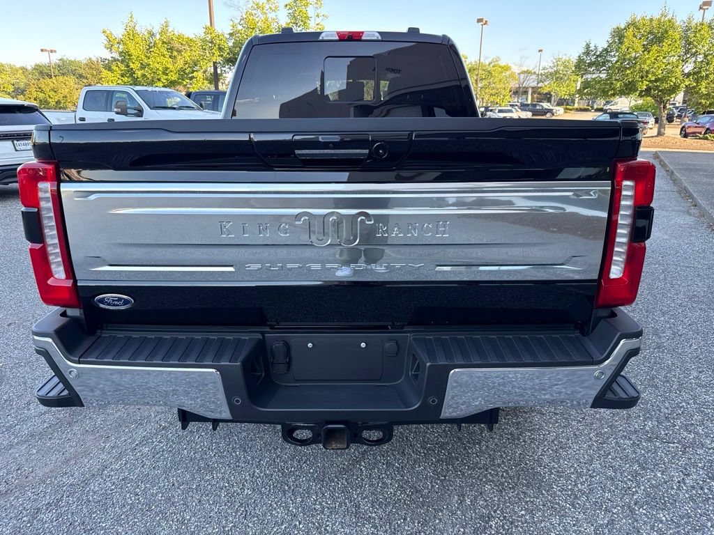 Used 2024 Ford F350 King Ranch w/ Chrome Package AWD/4WD image 14