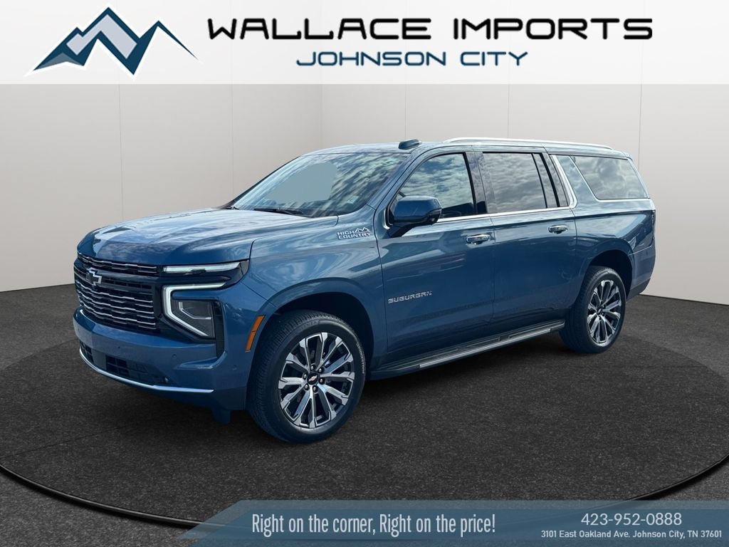 Used 2025 Chevrolet Suburban High Country w/ Sun And Tow Package AWD/4WD video 2
