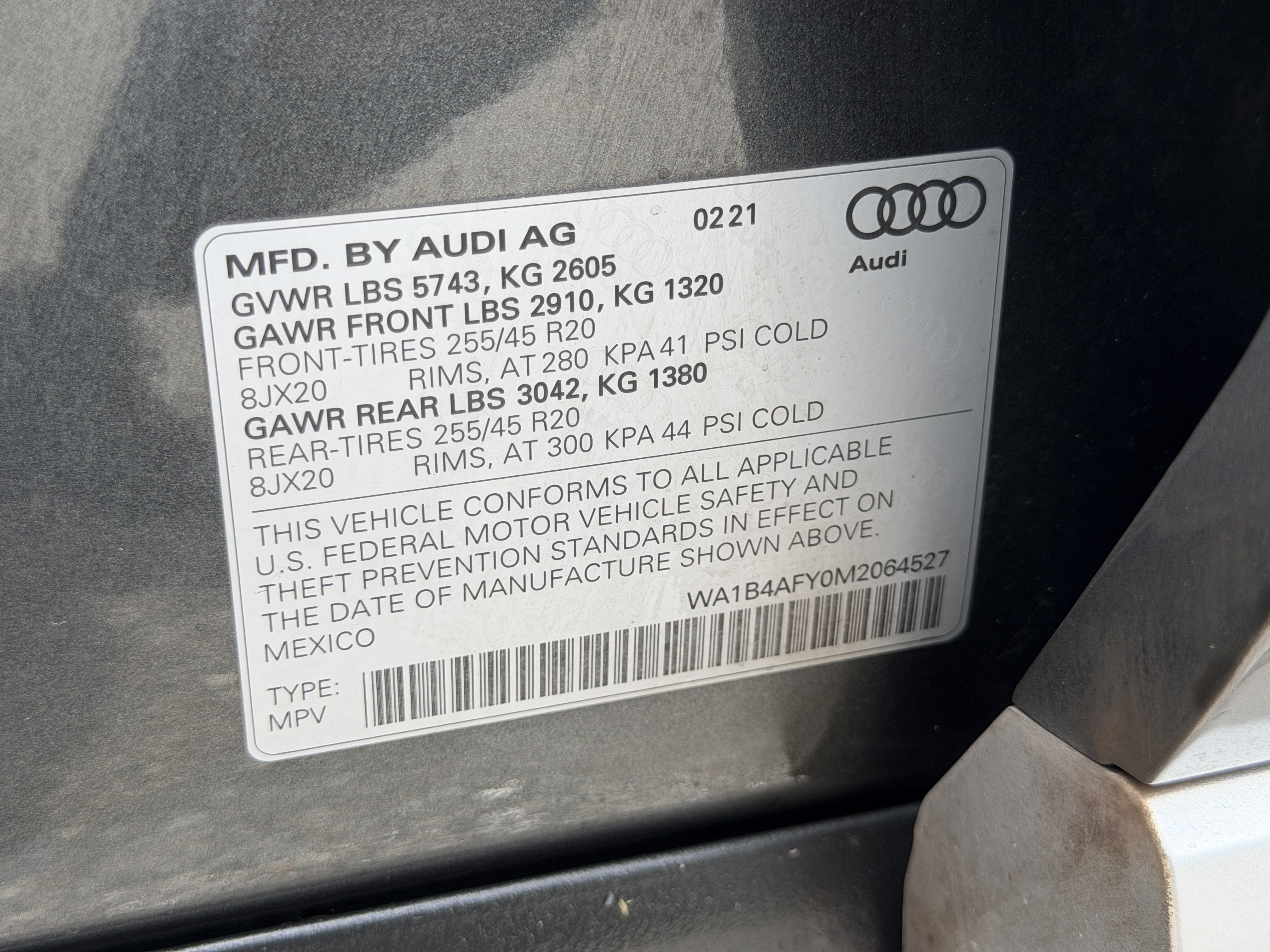 Used 2021 Audi SQ5 Premium Plus w/ Premium Plus Package AWD/4WD image 40