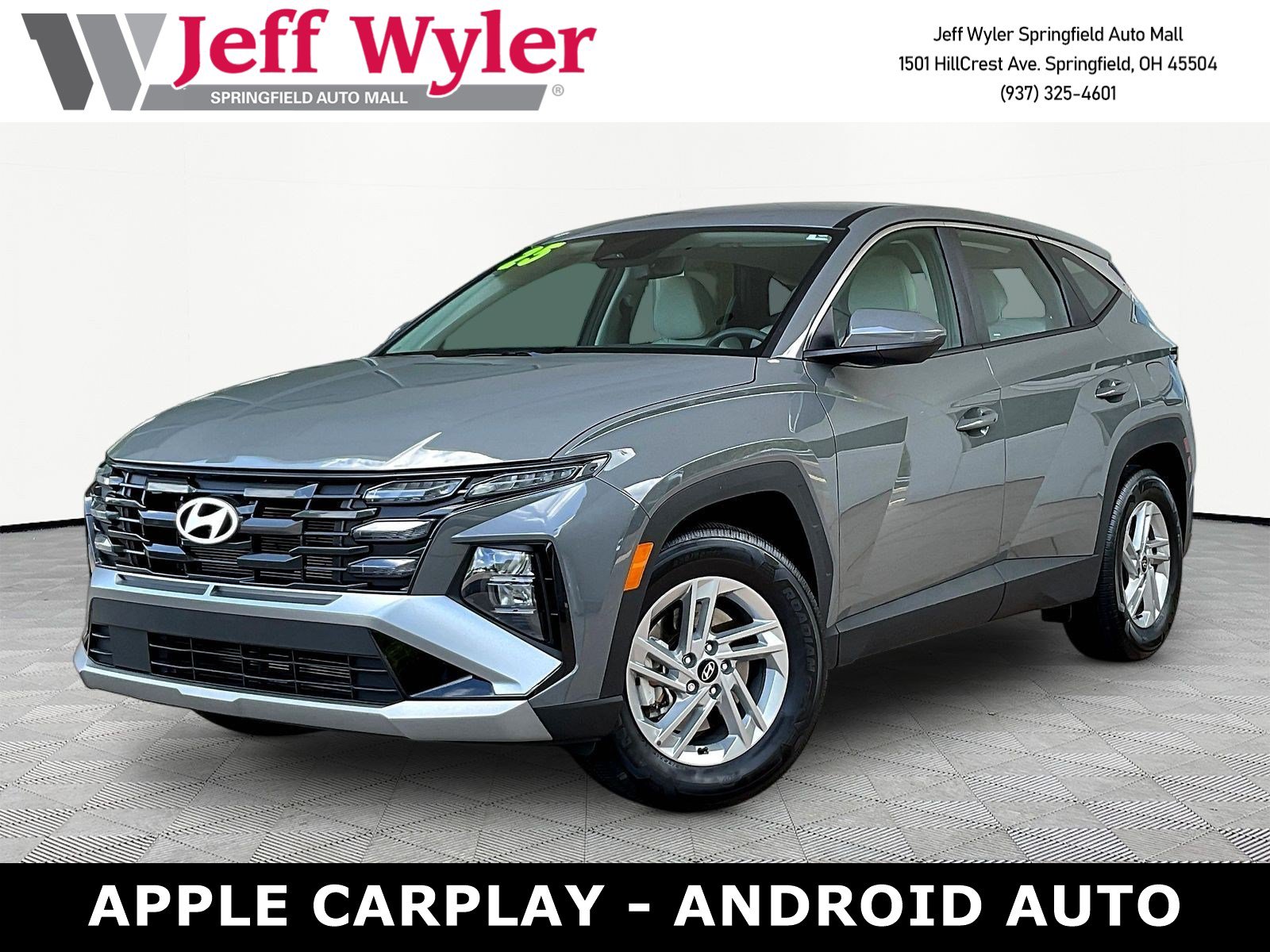 Used 2025 Hyundai Tucson SE