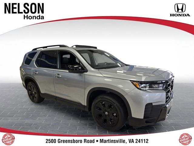 New 2026 Honda Pilot Black Edition video 1