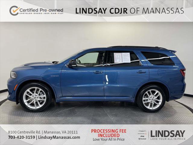 Certified 2024 Dodge Durango R/T AWD/4WD image 6