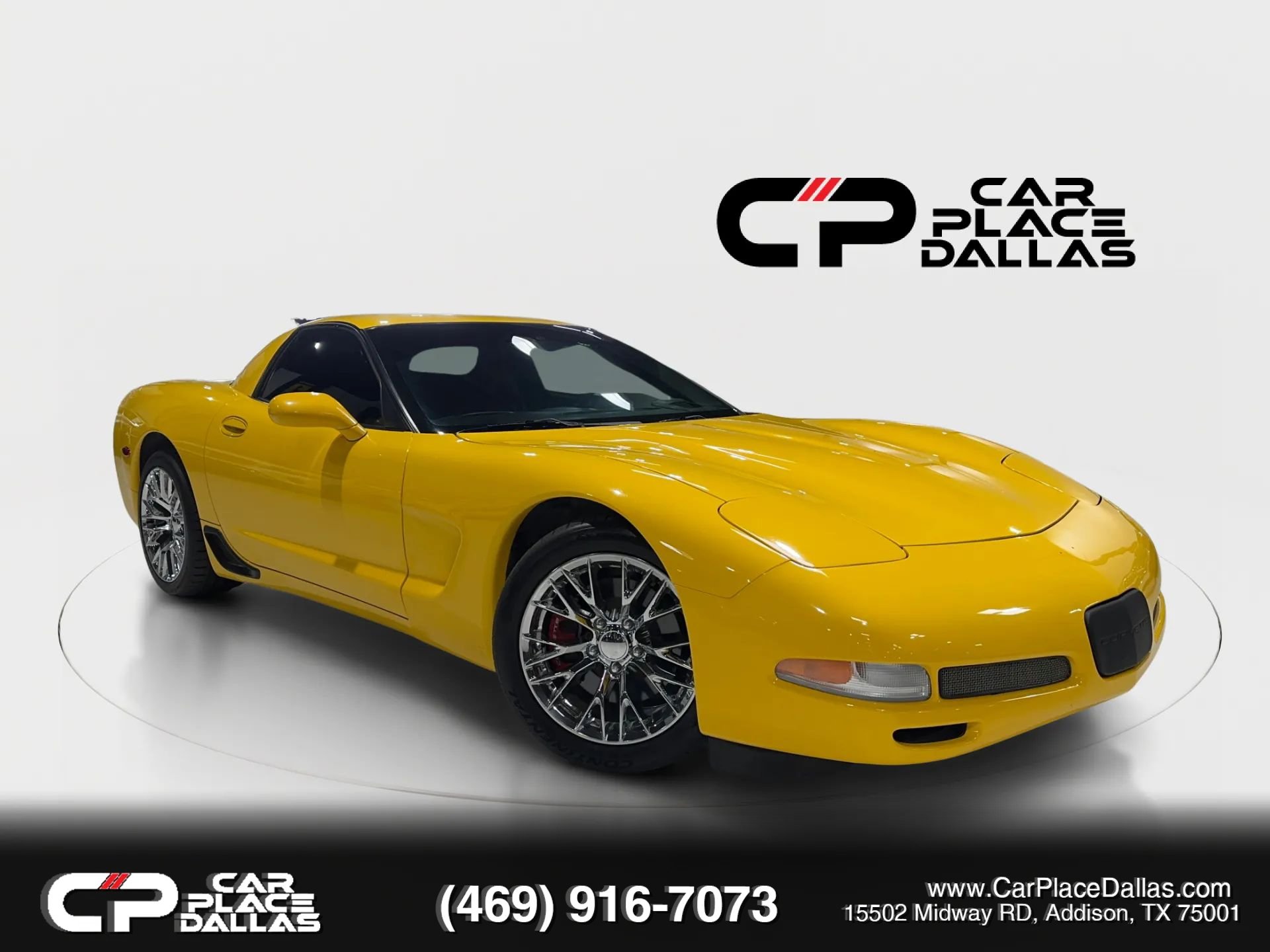 Used 2003 Chevrolet Corvette Z06 w/ Memory Package, 3 Drivers
