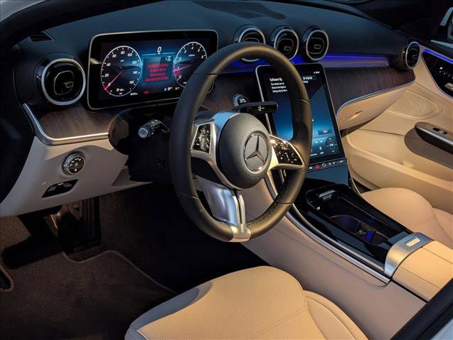 New 2025 Mercedes-Benz C 300 Sedan image 3