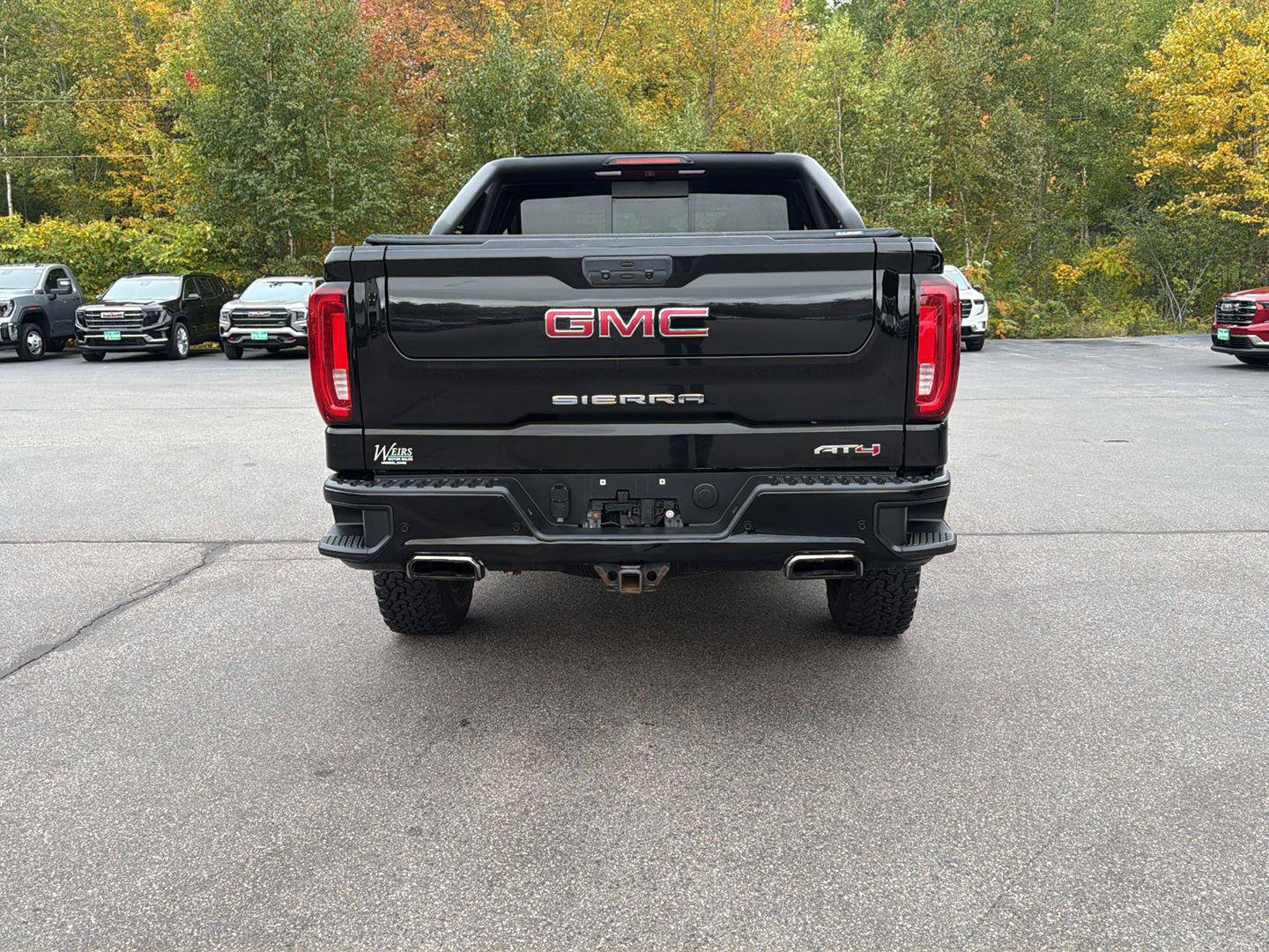 Certified 2019 GMC Sierra 1500 AT4 w/ Off Road Performance Package AWD/4WD image 4
