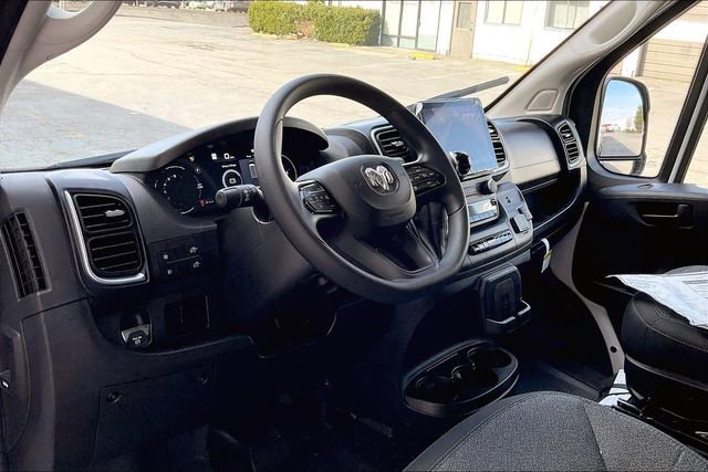 New 2025 RAM ProMaster 2500 w/ Quick Order Package 22G SLT image 6