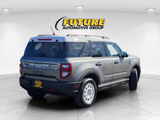 Used 2023 Ford Bronco Sport Heritage AWD/4WD image 4