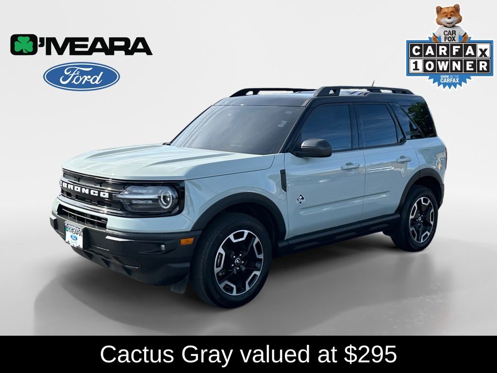Used 2024 Ford Bronco Sport Outer Banks
