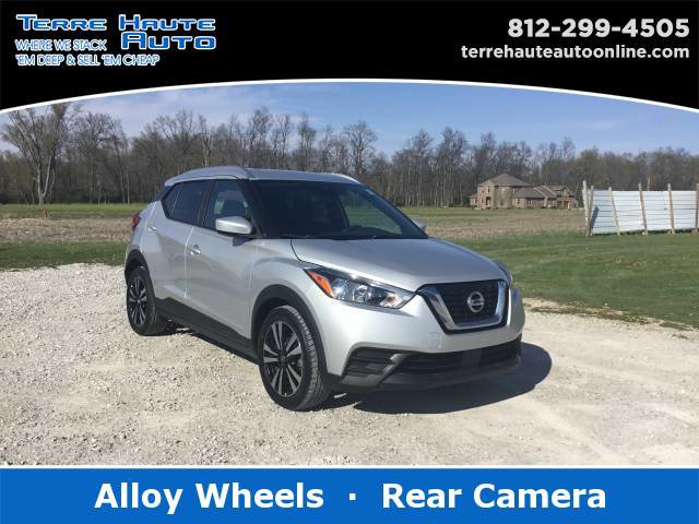 Used 2020 Nissan Kicks SV