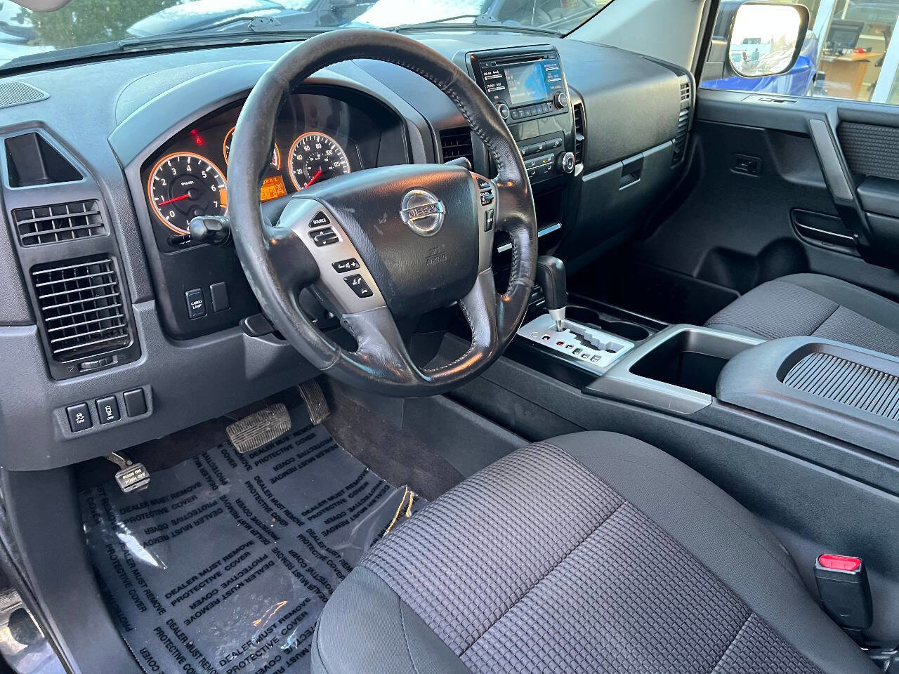 Used 2014 Nissan Titan SV w/ SV Value Truck Package image 17