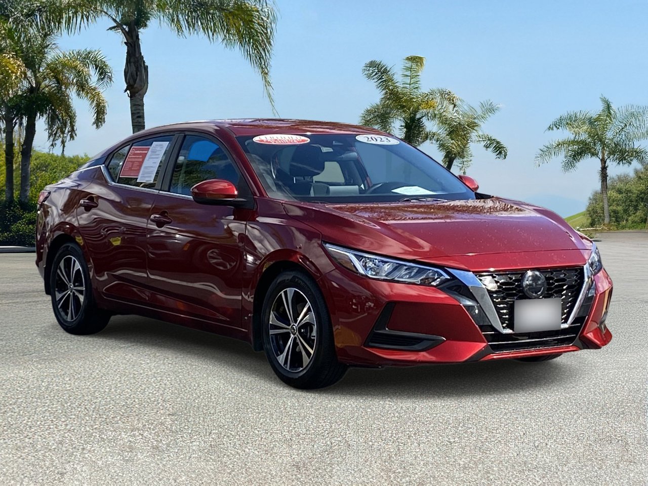 Certified 2023 Nissan Sentra SV FWD image 6
