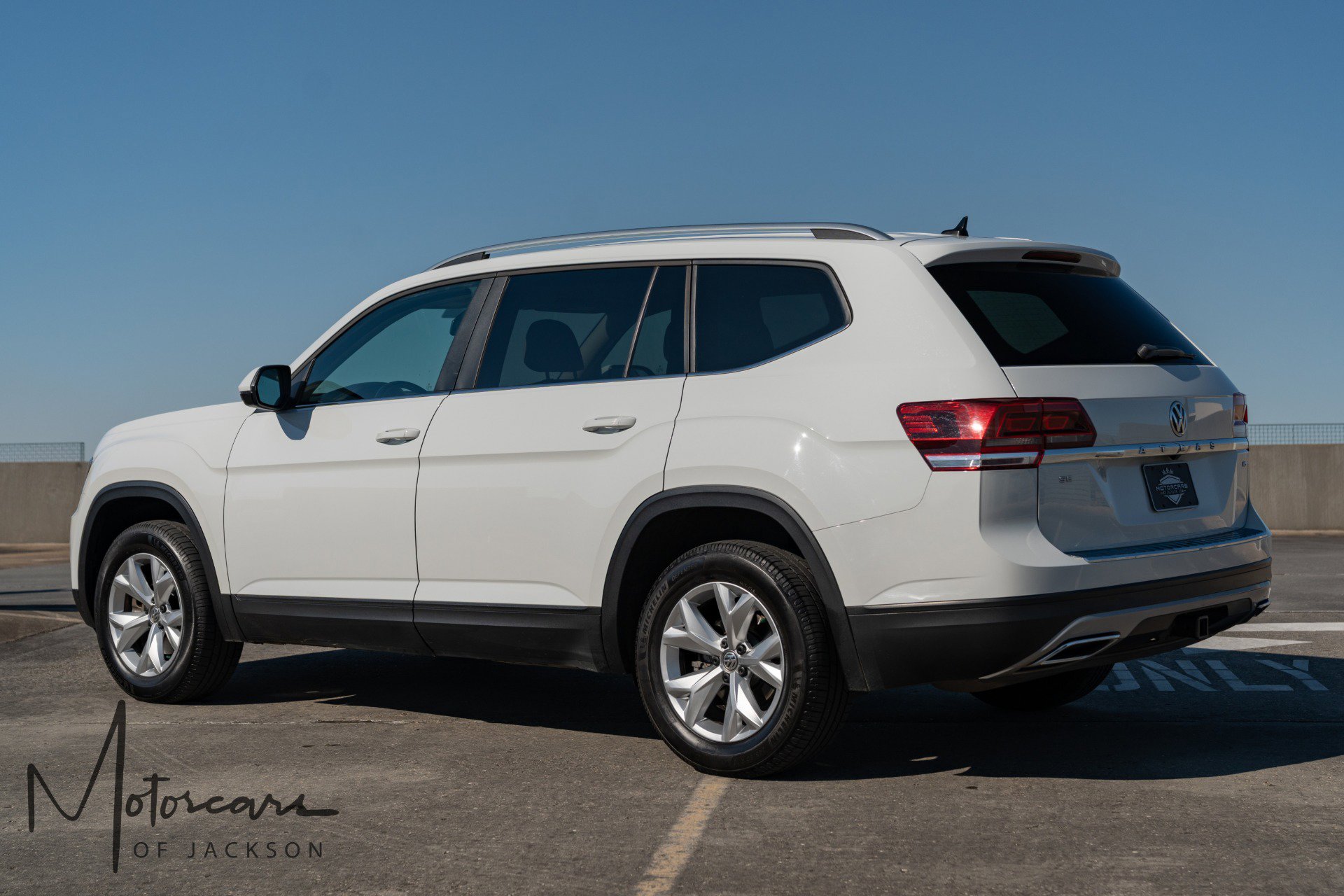 Used 2019 Volkswagen Atlas SE w/ Towing Package image 5