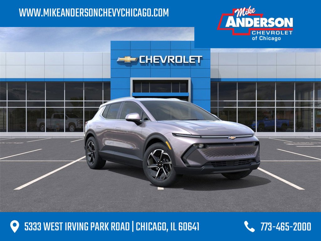 New 2026 Chevrolet Equinox EV LT video 1