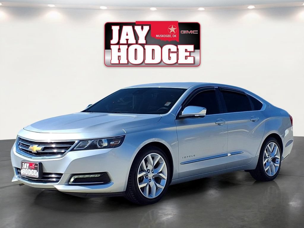 Used 2016 Chevrolet Impala LTZ FWD image 3