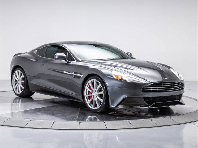 Used 2016 Aston Martin Vanquish Coupe