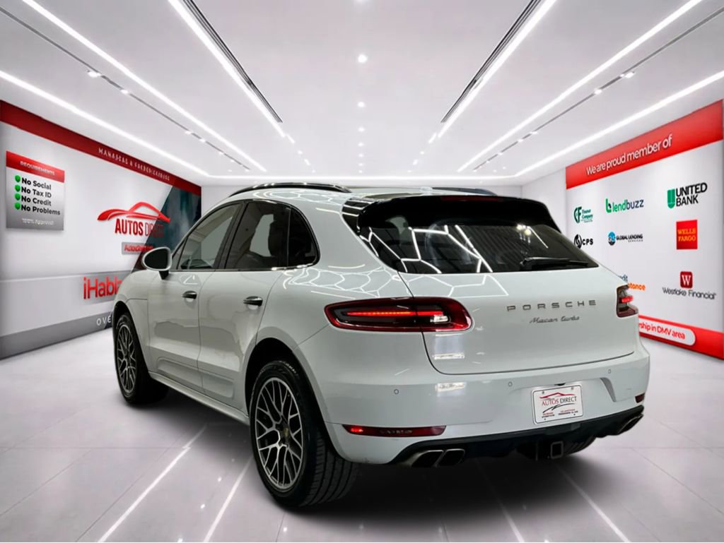 Used 2017 Porsche Macan Turbo AWD/4WD image 6