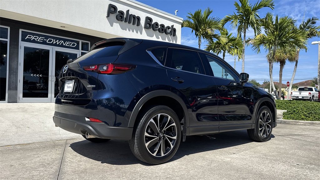 Certified 2023 MAZDA CX-5 AWD 2.5 S w/ Premium Package image 25