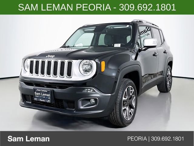 Used 2016 Jeep Renegade Limited image 3