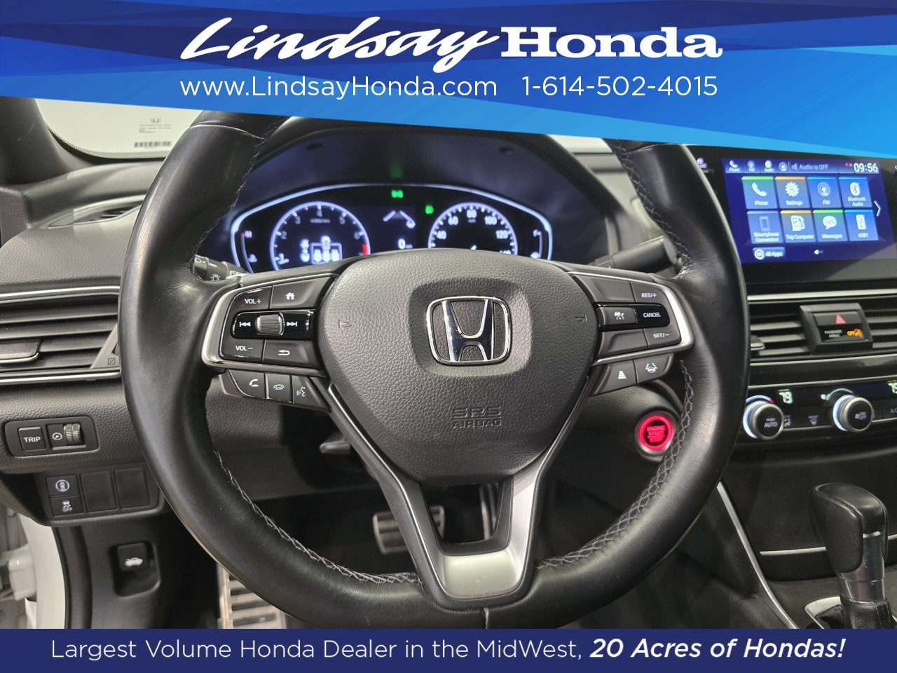 Certified 2022 Honda Accord Sport image 14