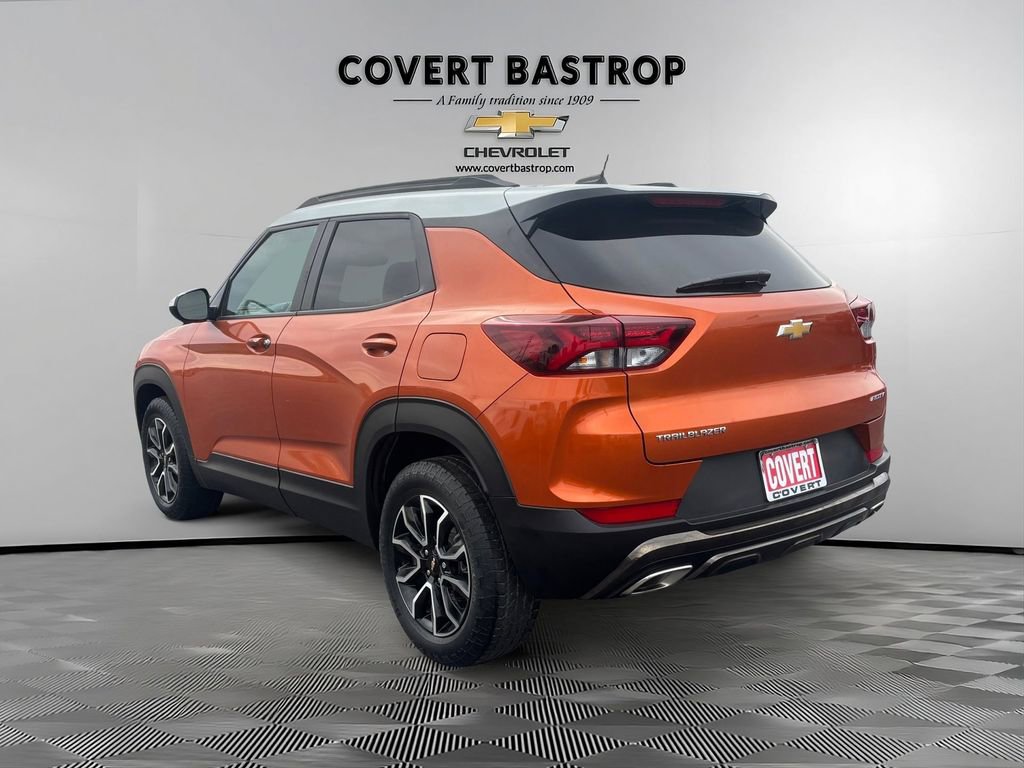 Used 2022 Chevrolet TrailBlazer ACTIV image 3