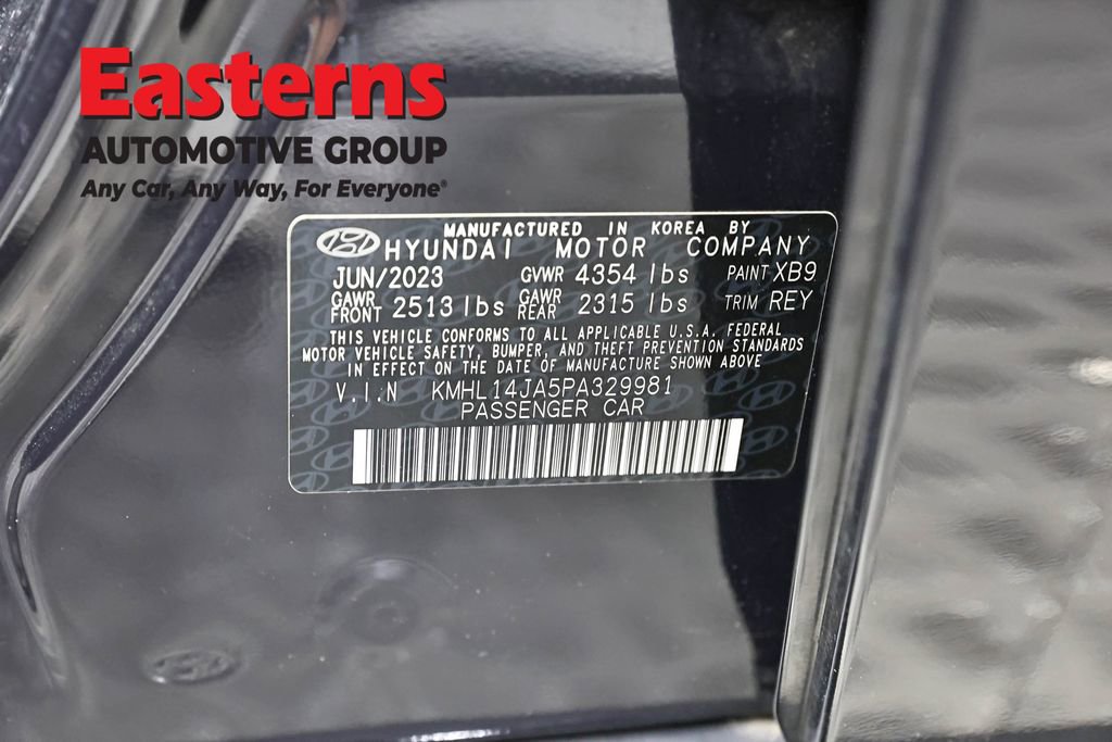 Used 2023 Hyundai Sonata SEL w/ Convenience Package FWD image 37