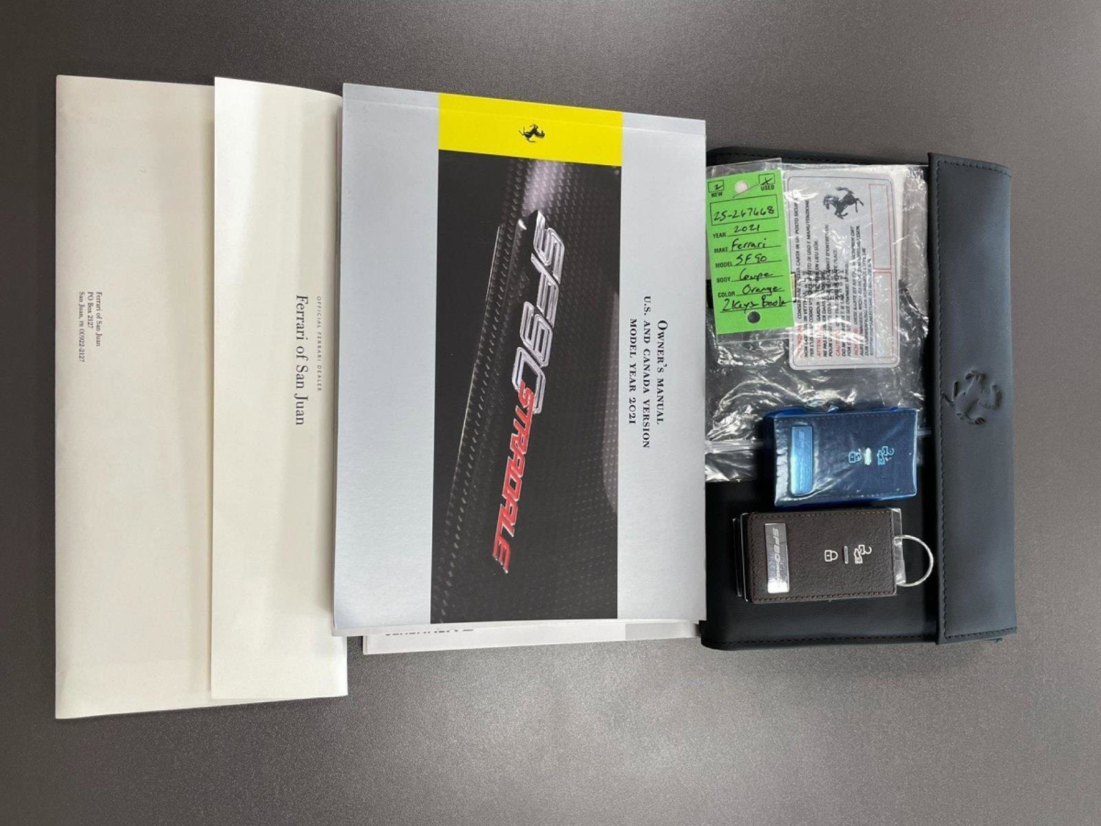 Used 2021 Ferrari SF90 Stradale image 53